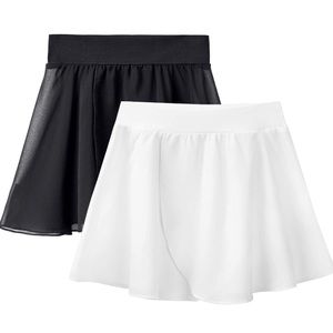 Set of two ballet/dance chiffon wrap skirts NWOT